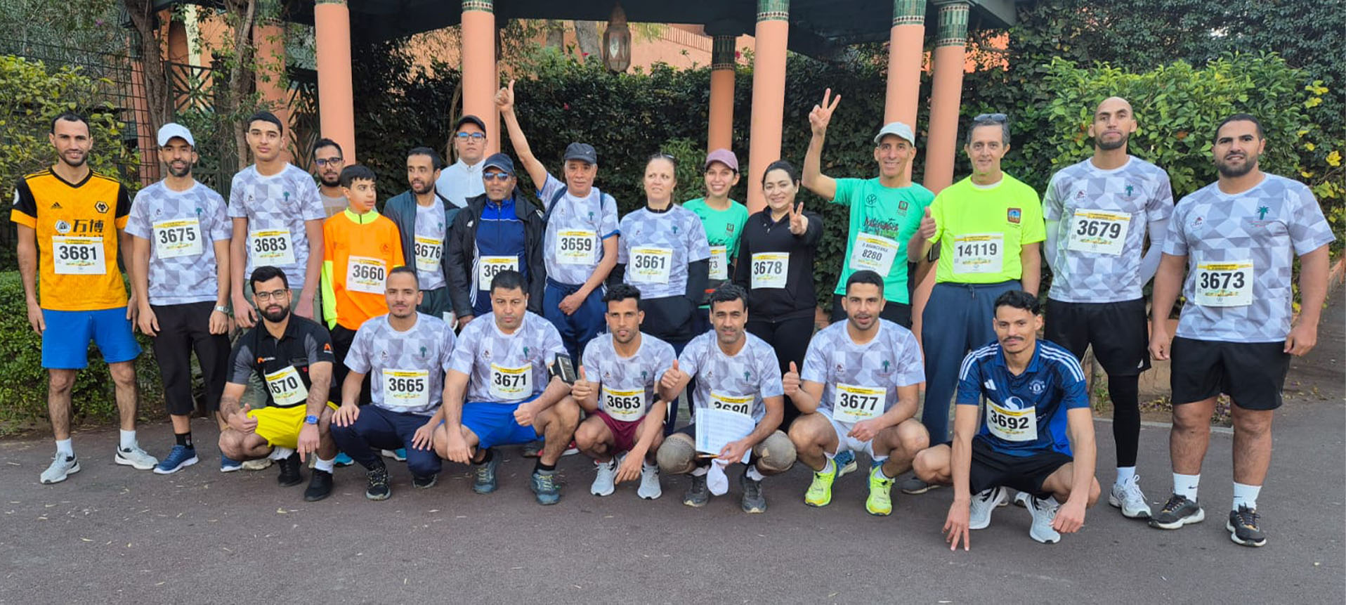 Le CHU de Marrakech au cœur du Marathon International de Marrakech 2025