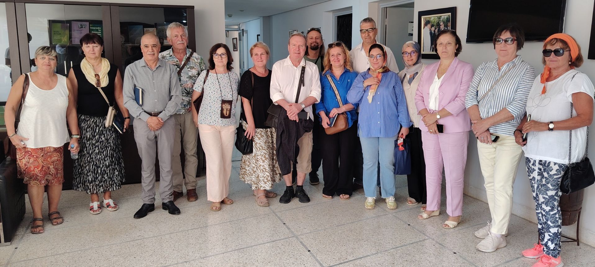 La coopération médico-sanitaire nord-sud: Le CHU de Marrakech accueille une délégation Tchèque